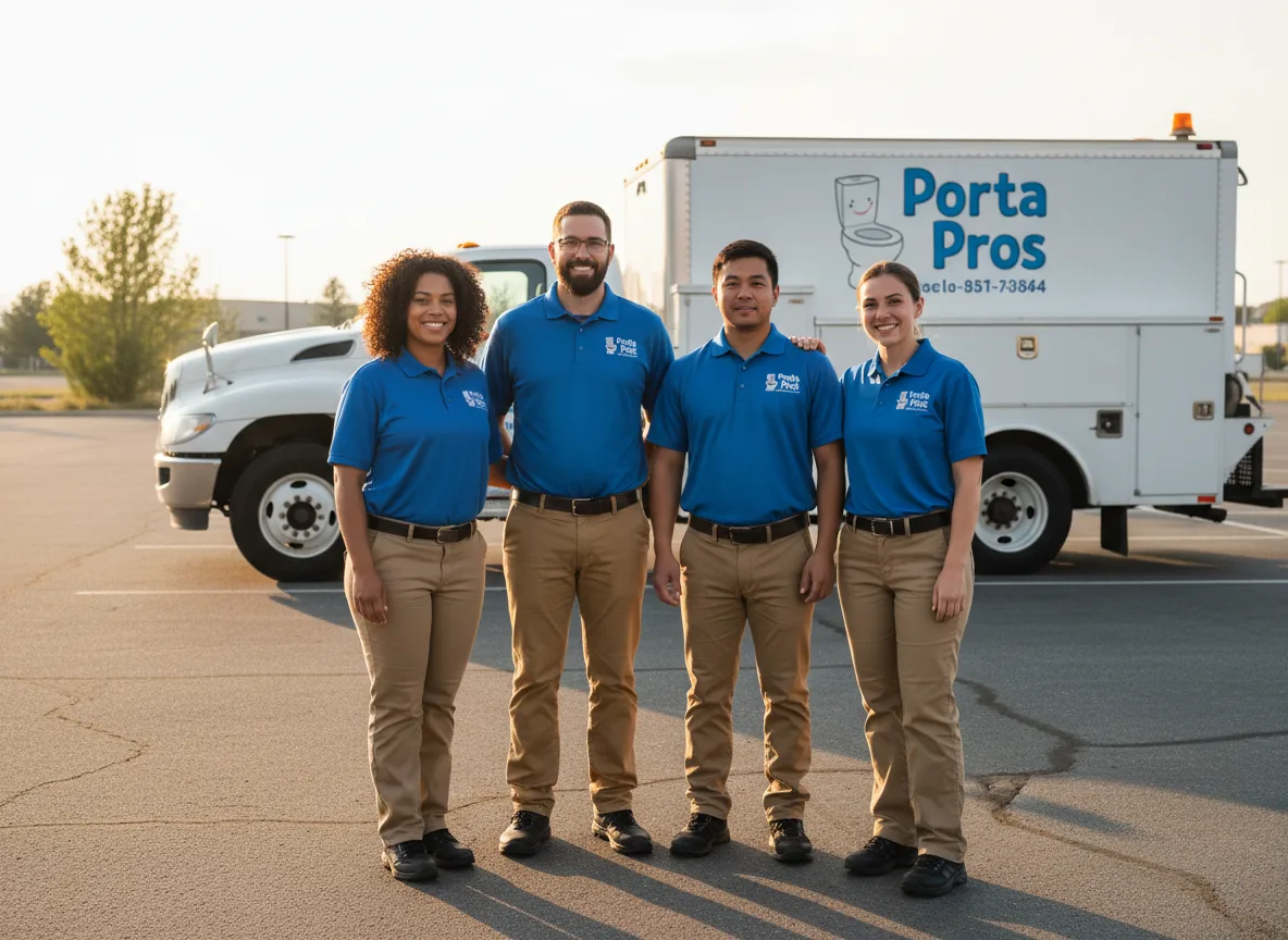 Porta Potty Rental company in Tom Bean, TX