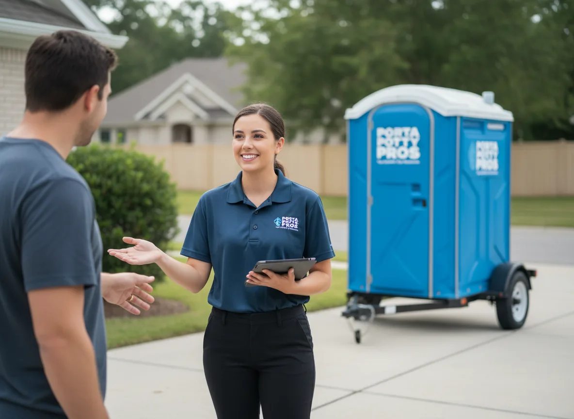 Porta Potty Rental Tom Bean, TX FAQs